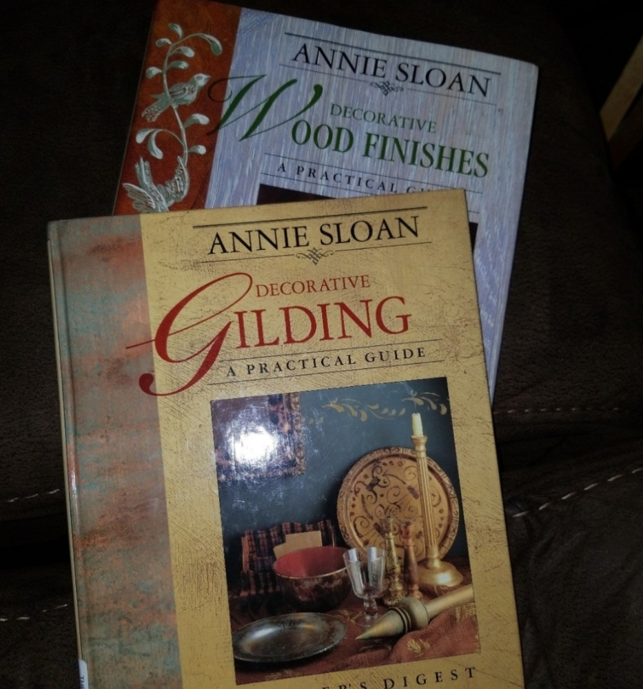 Decorative finishing books